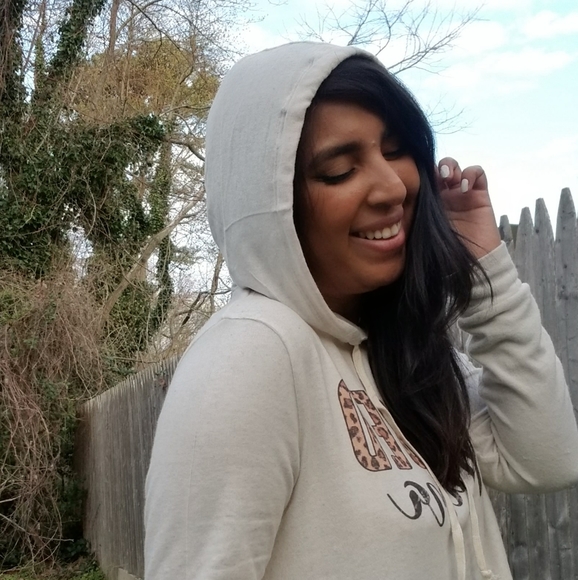 BLESSED MAMA LOGO GRAPHIC HOODIE TOP - Picture 14 of 15